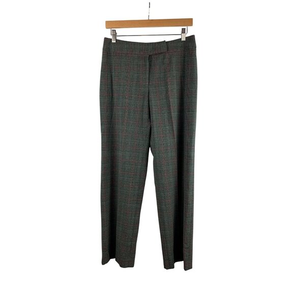 Style & Co Petite 8P Stretch Plaid Pants - Picture 1 of 5